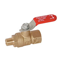 5081- Brass Mini Ball Valve FNPT x MNPT