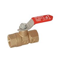 5084AB- Lead Free Brass Mini Ball Valve FNPT x FNPT