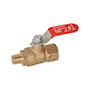5081AB- Lead Free Brass Mini Ball Valve FNPT x MNPT 5081AB- Lead Free Brass Mini Ball Valve FNPT x MNPT