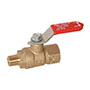 5082- Brass Mini Ball Valve FNPT x MNPT