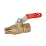 5083- Brass Mini Ball Valve FNPT x MNPT